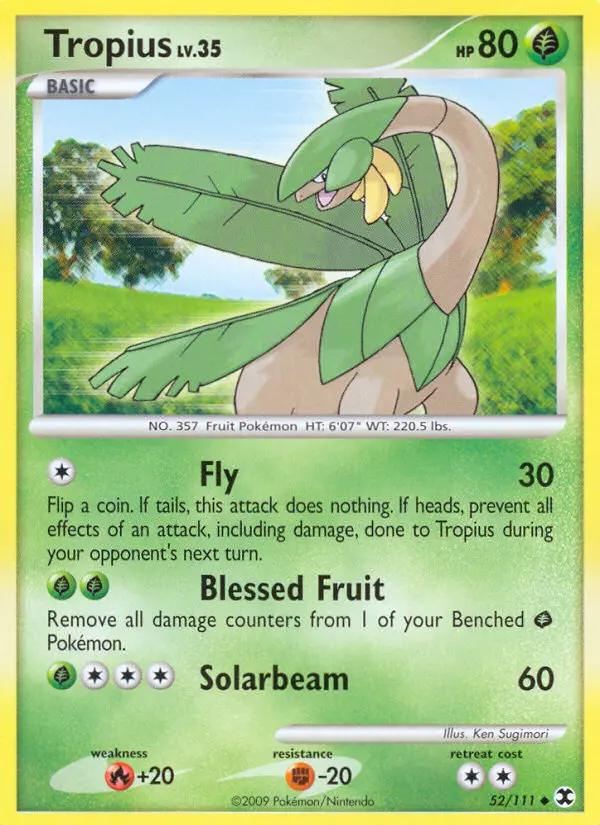Tropius, 52/111