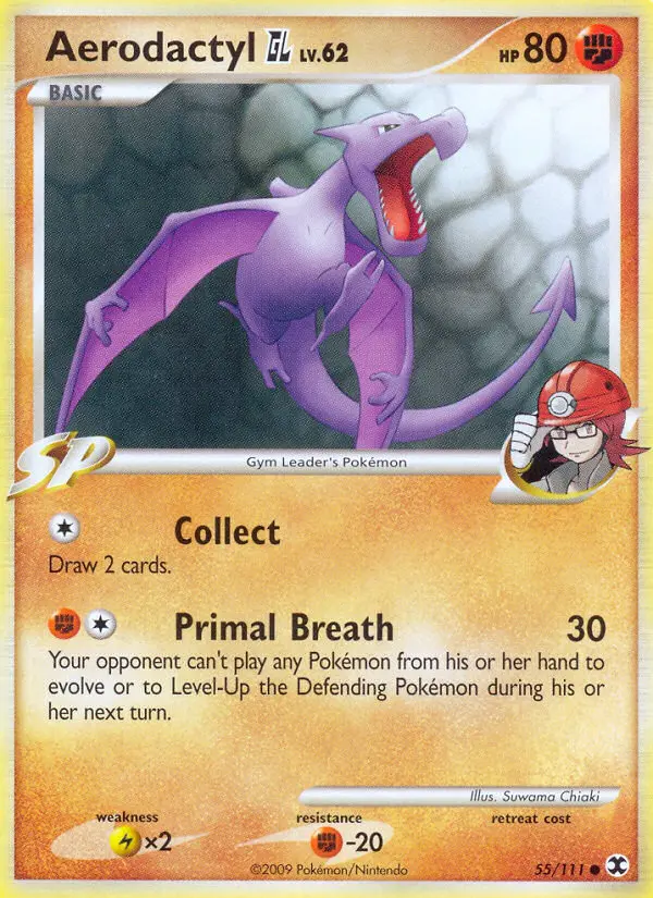 Aerodactyl GL, 55/111