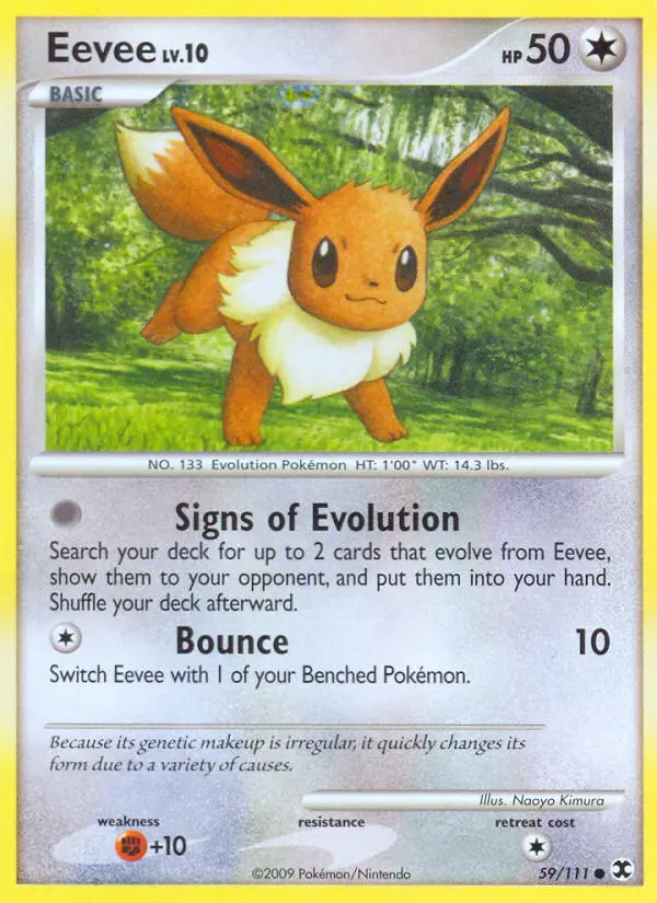 Eevee, 59/111