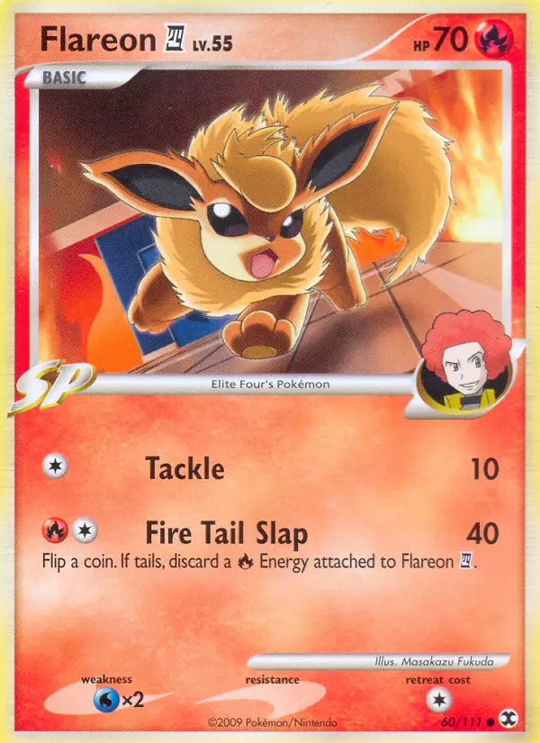 Flareon 4, 60/111