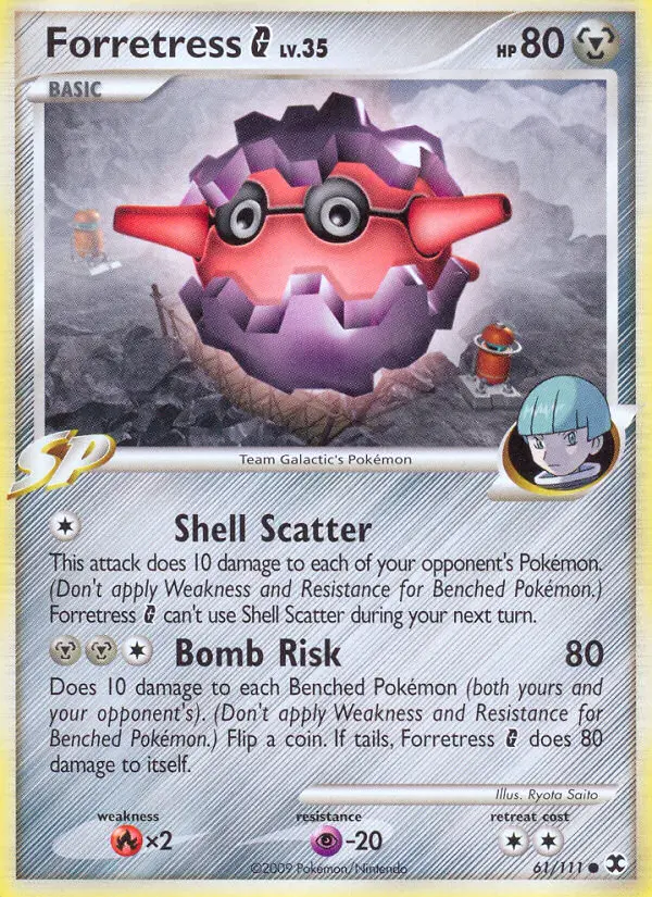 Forretress G, 61/111
