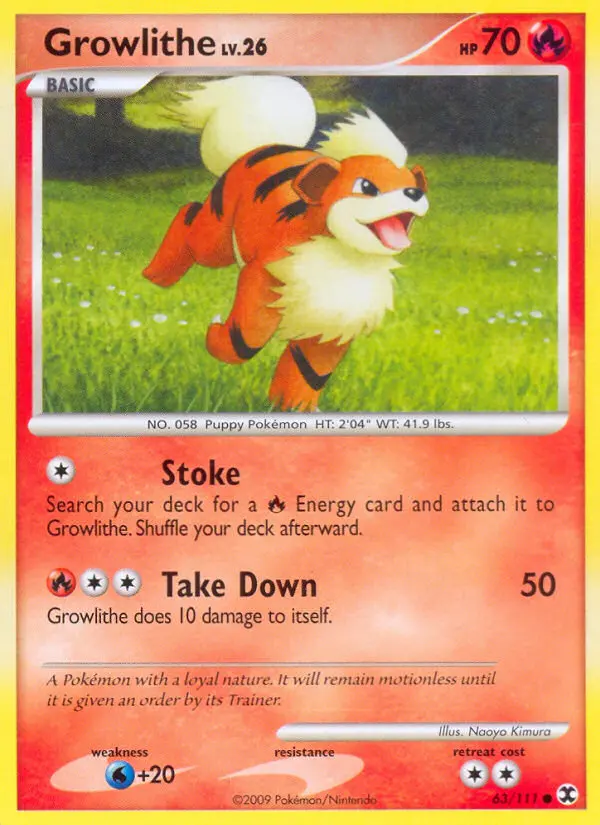 Growlithe, 63/111