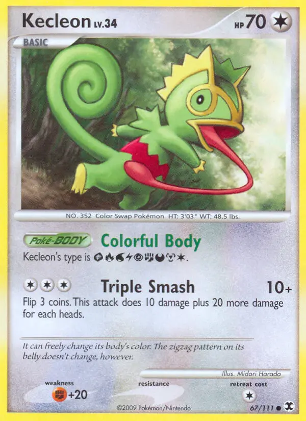 Kecleon, 67/111