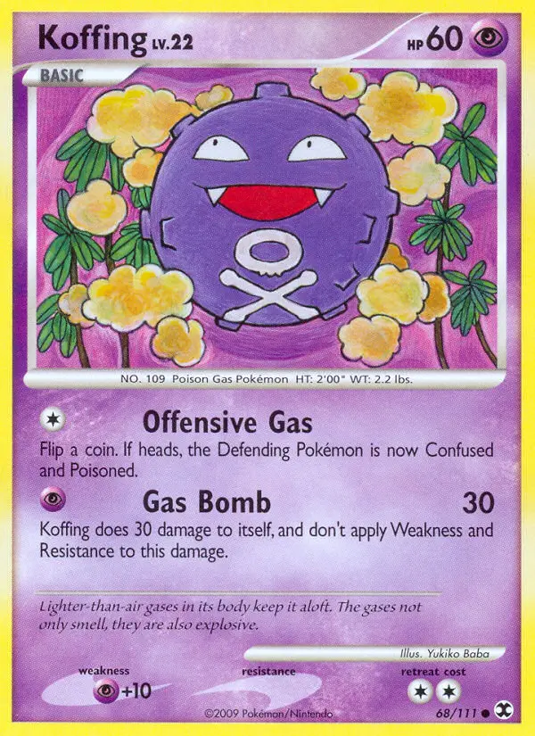 Koffing, 68/111