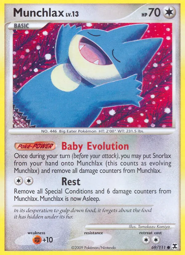 Munchlax, 69/111