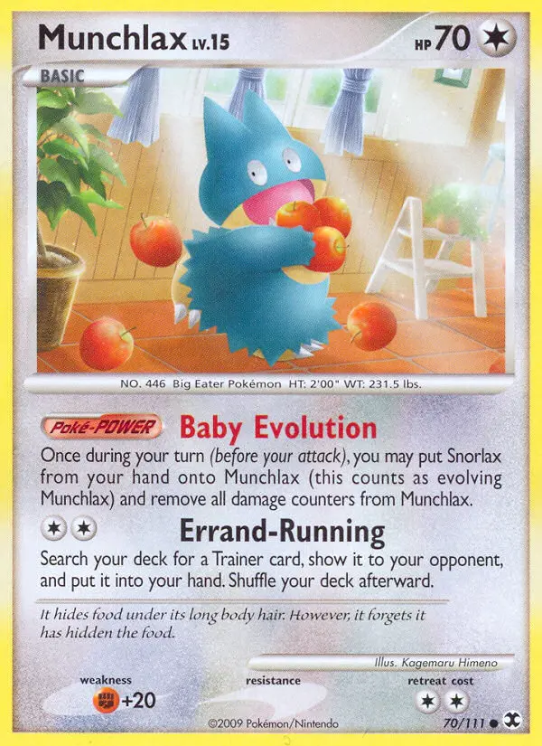 Munchlax, 70/111