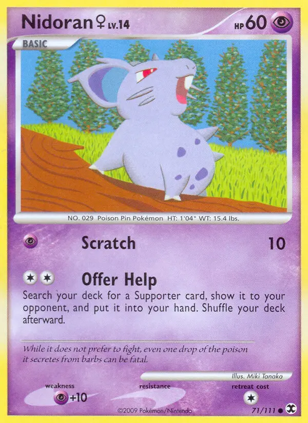 Nidoran♀, 71/111