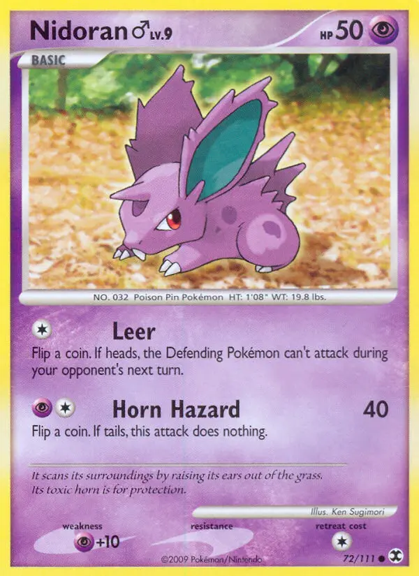 Nidoran♂, 72/111