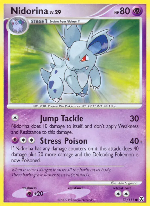 Nidorina, 73/111