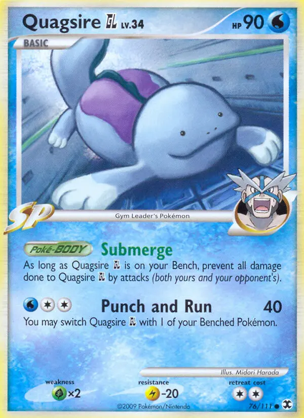 Quagsire GL, 76/111