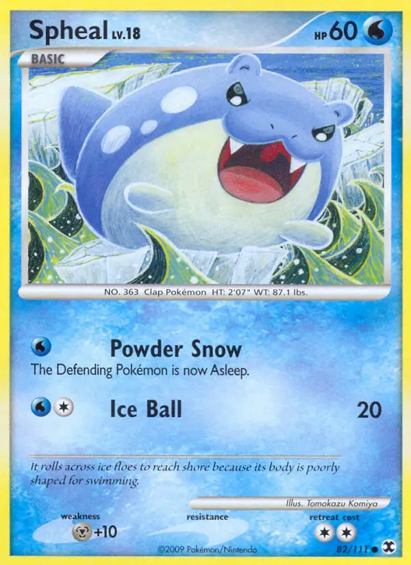 Spheal, 82/111