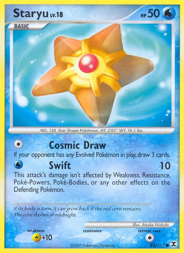 Staryu, 83/111