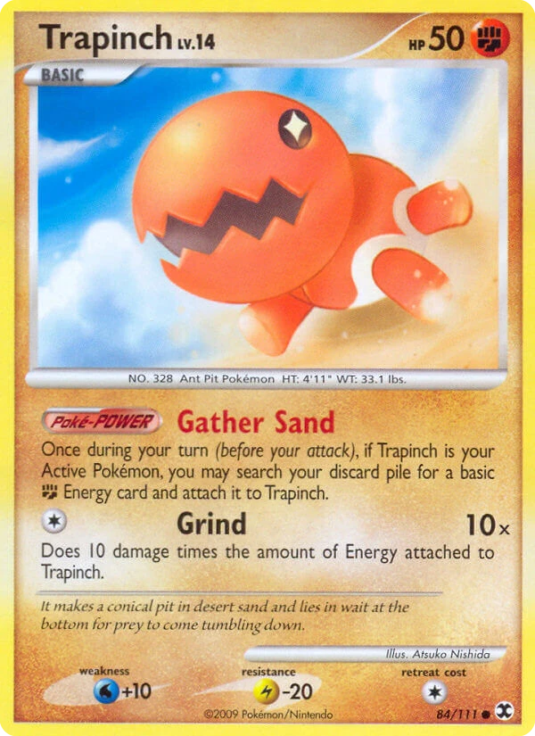 Trapinch, 84/111