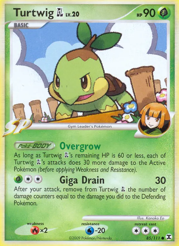 Turtwig GL, 85/111