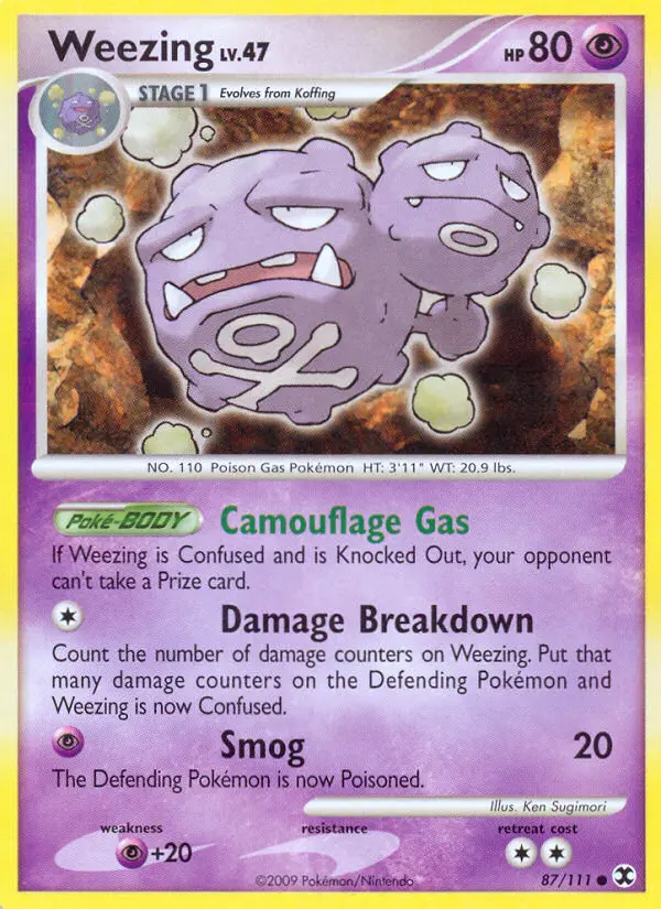 Weezing, 87/111