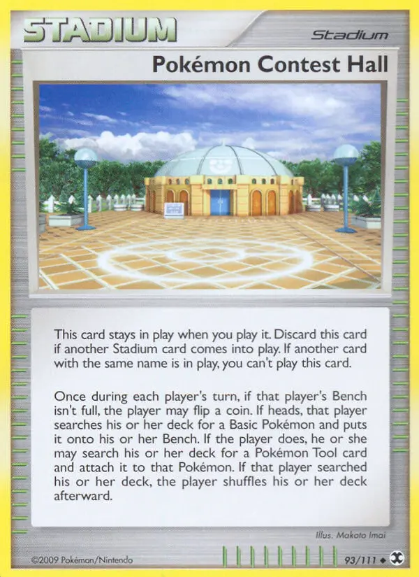 Pokémon Contest Hall, 93/111