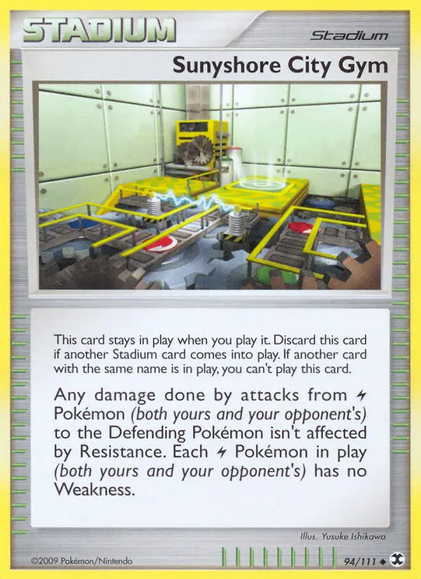 Sunyshore City Gym, 94/111