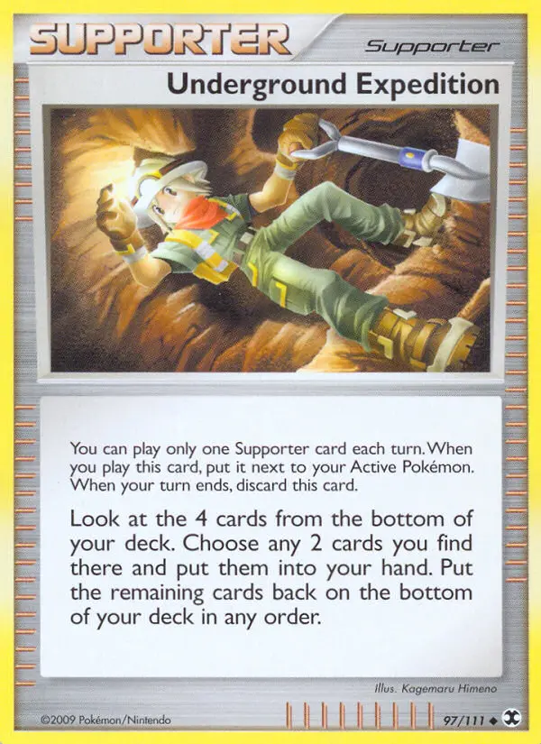 Underground Expedition, 97/111