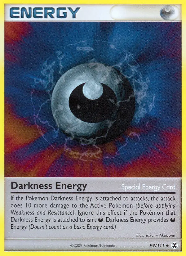 Darkness Energy, 99/111
