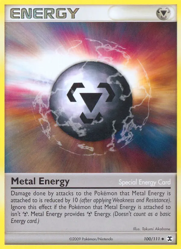 Metal Energy, 100/111