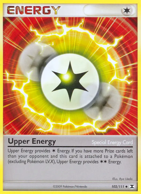 Upper Energy, 102/111