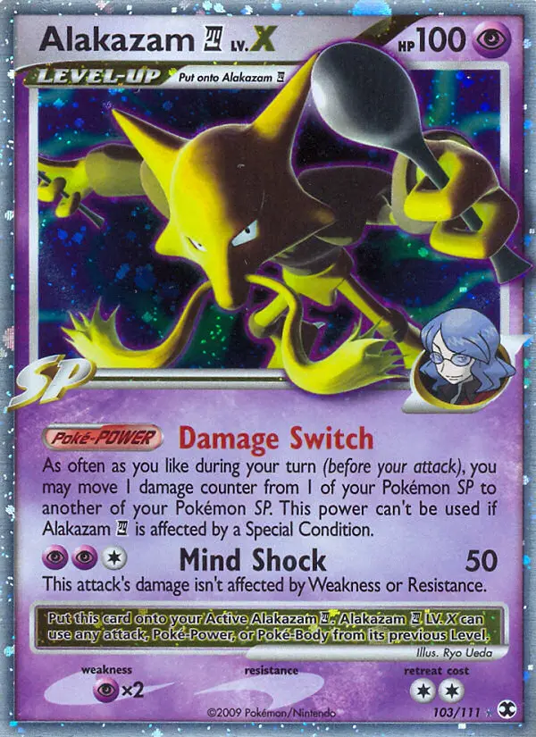 Alakazam 4, 103/111