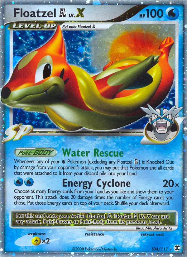 Floatzel GL, 104/111