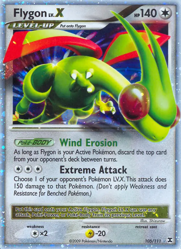 Flygon, 105/111