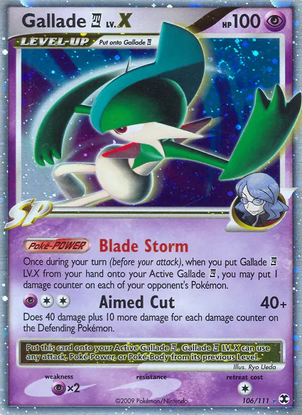 Gallade 4, 106/111