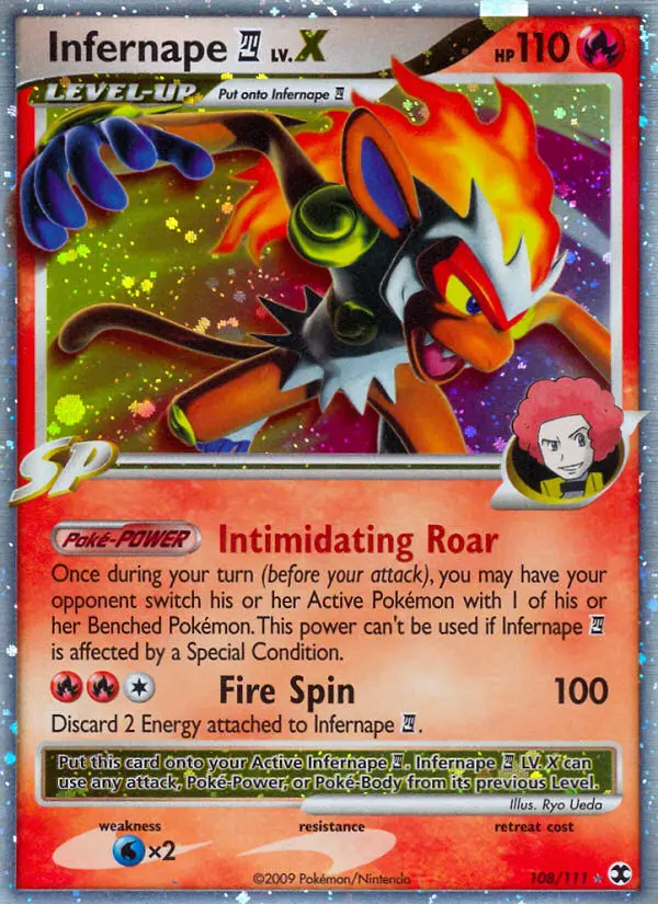 Infernape 4, 108/111