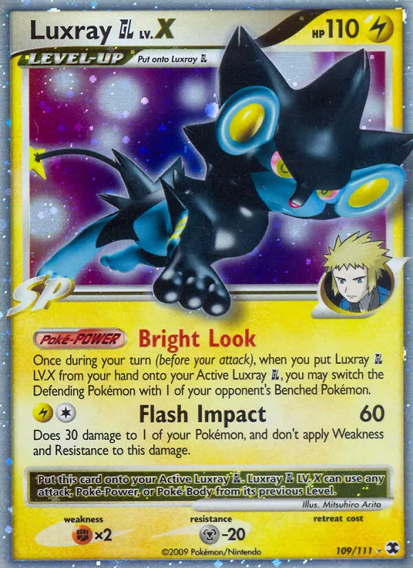 Luxray GL, 109/111