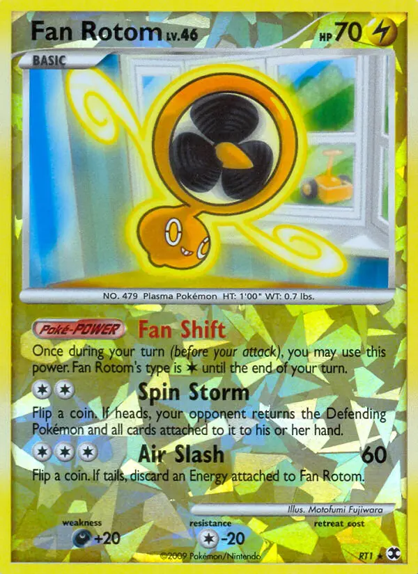 Fan Rotom, RT1/111