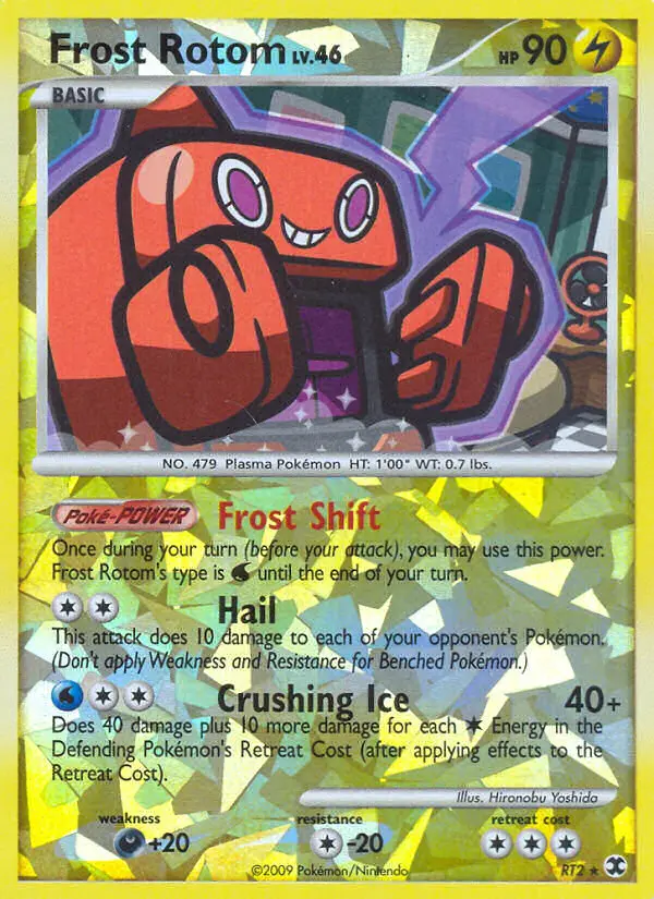 Frost Rotom, RT2/111
