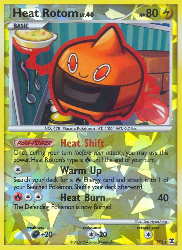 Heat Rotom, RT3/111