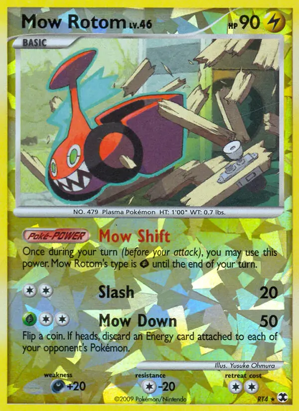Mow Rotom, RT4/111