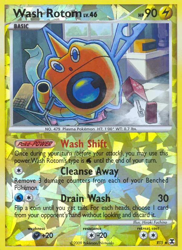 Wash Rotom, RT5/111
