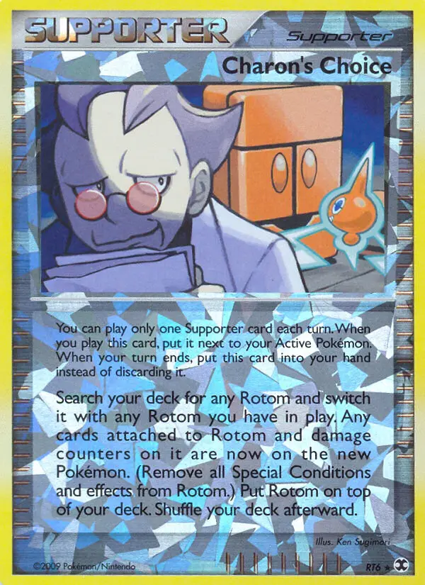 Charon's Choice, RT6/111