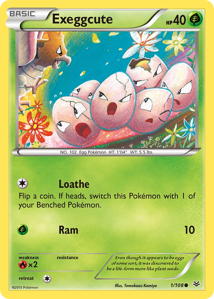 Exeggcute, 001/108
