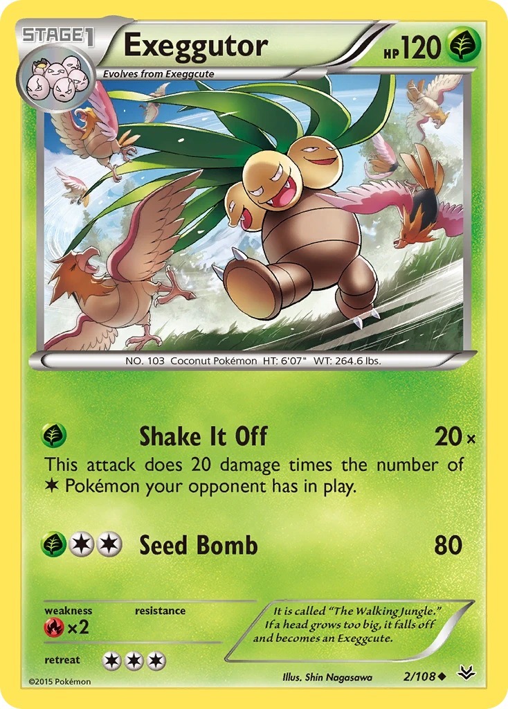 Exeggutor, 002/108