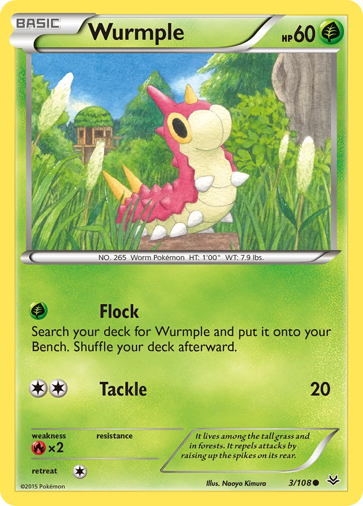 Wurmple, 003/108