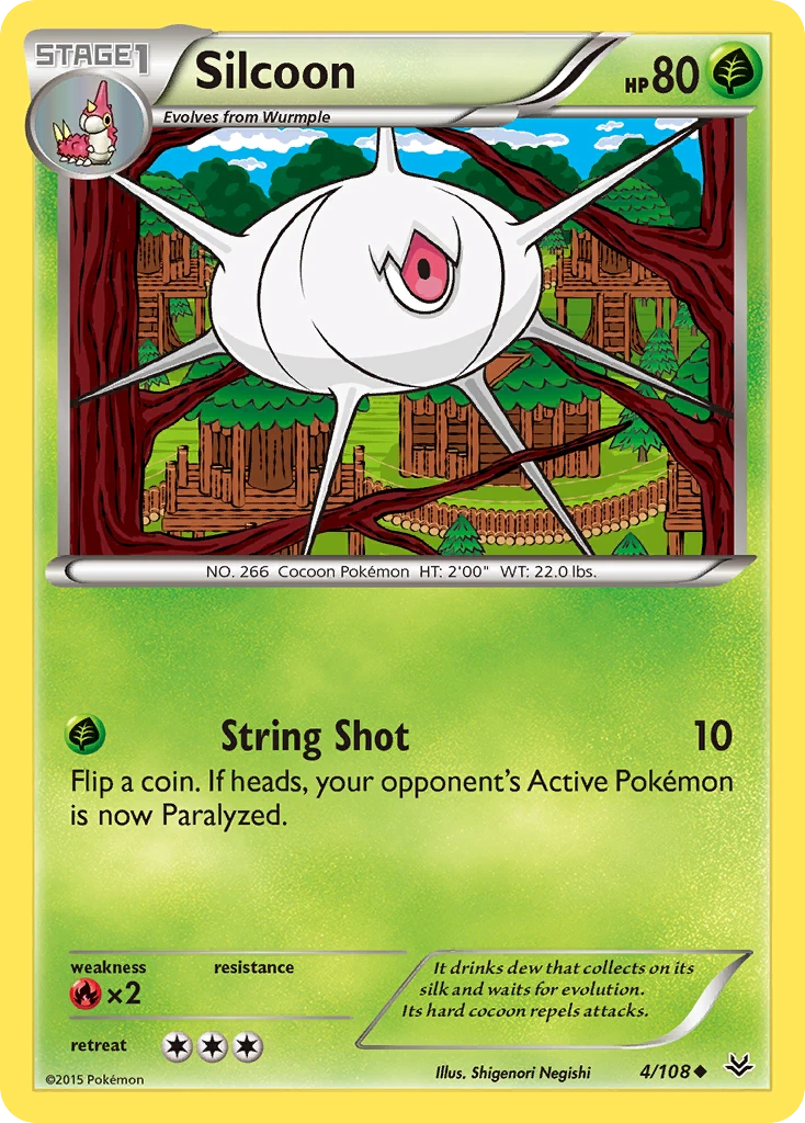 Silcoon, 004/108