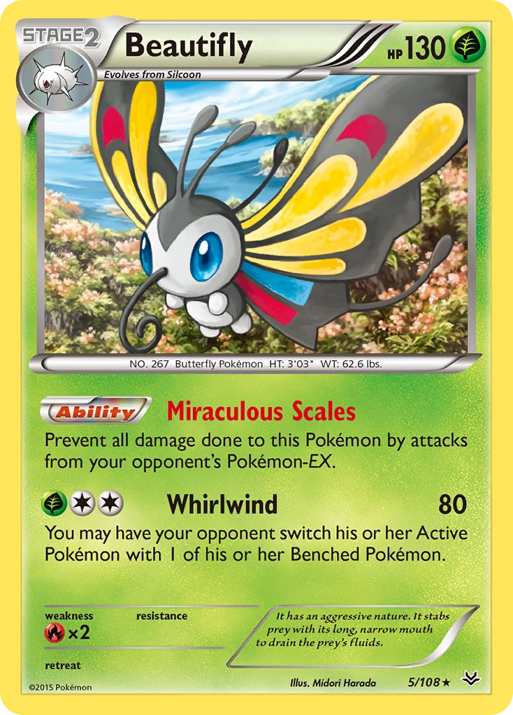 Beautifly, 005/108