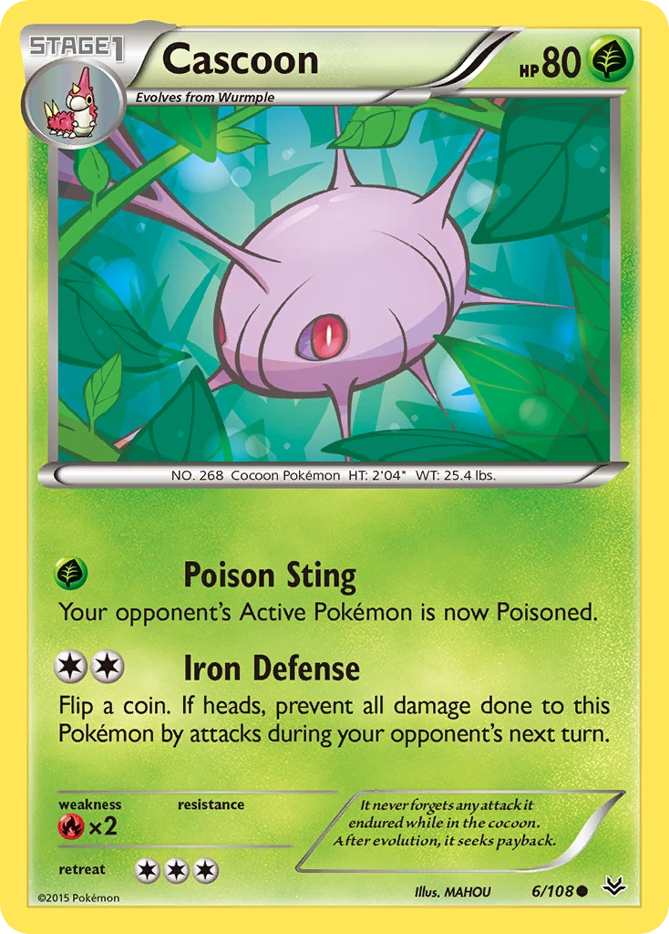 Cascoon, 006/108