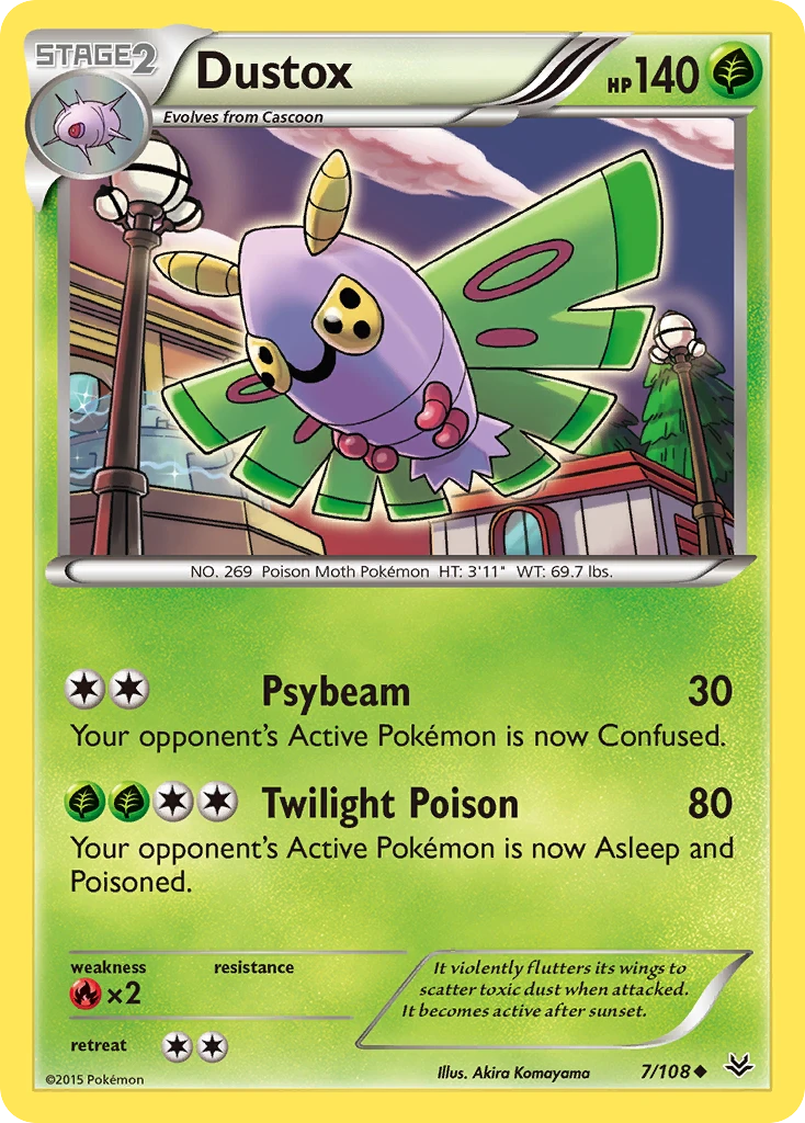 Dustox, 007/108