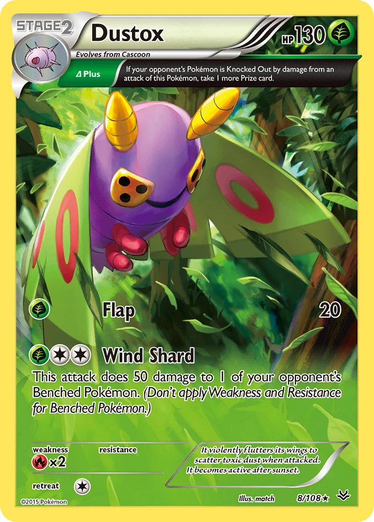 Dustox, 008/108