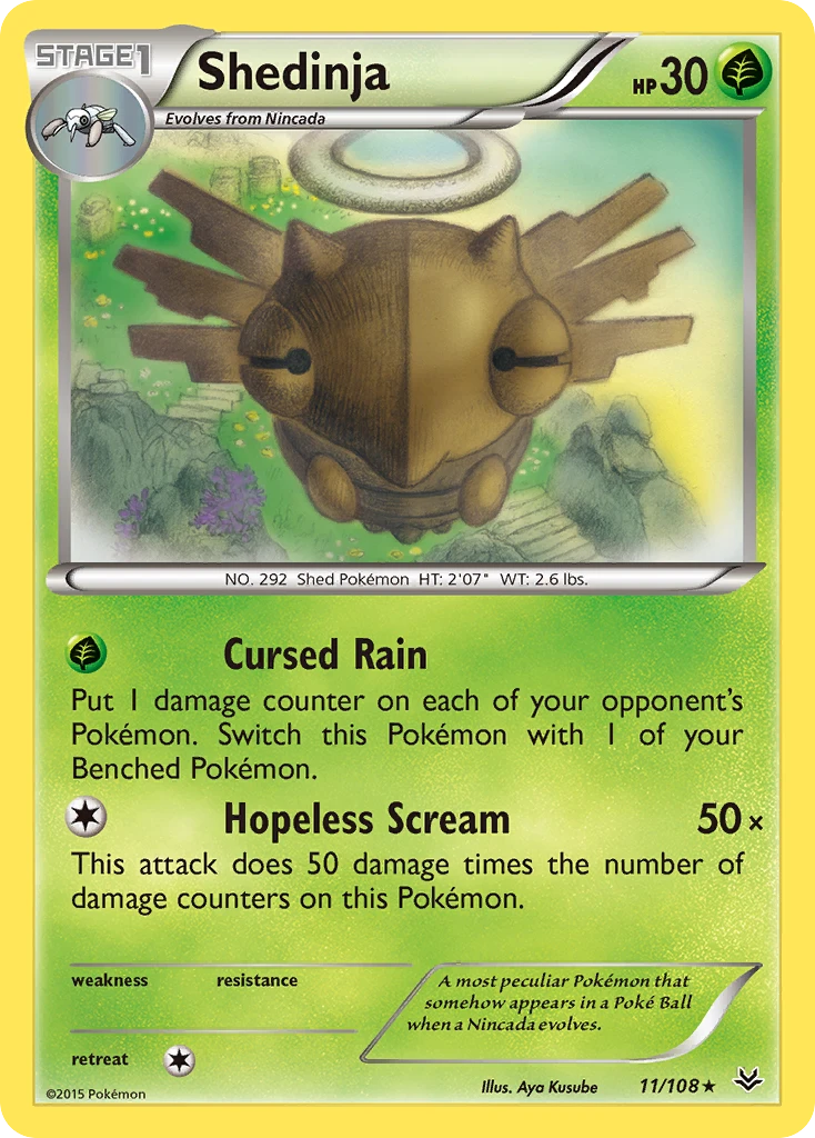 Shedinja, 011/108