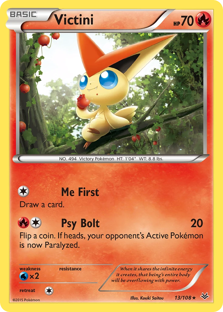 Victini, 013/108