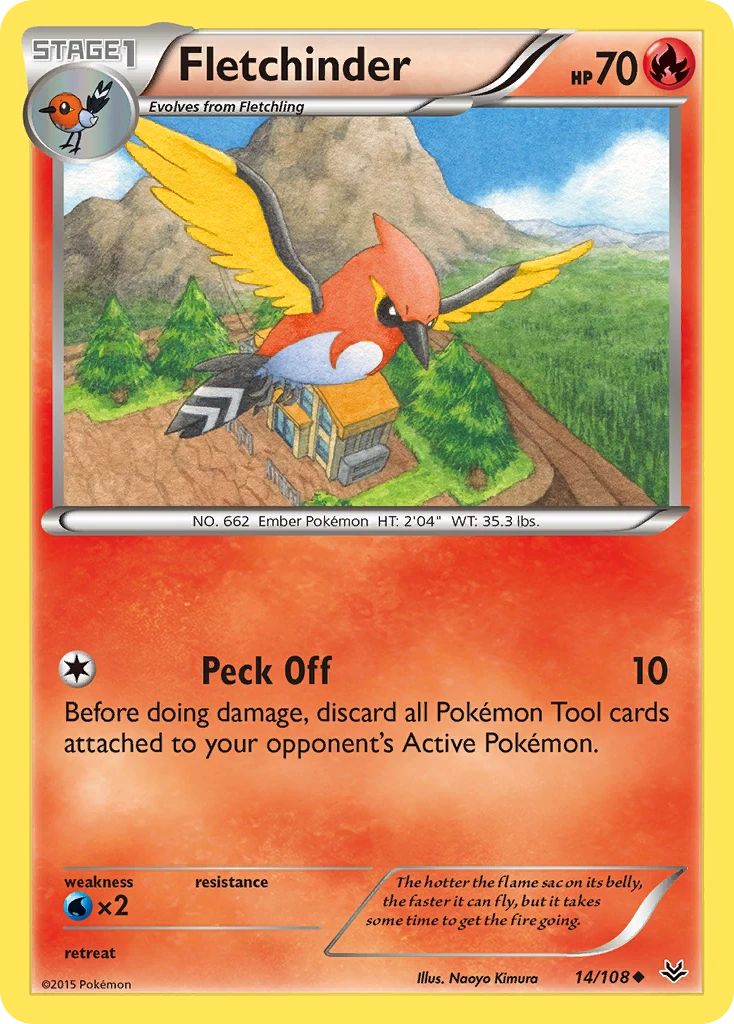 Fletchinder, 014/108