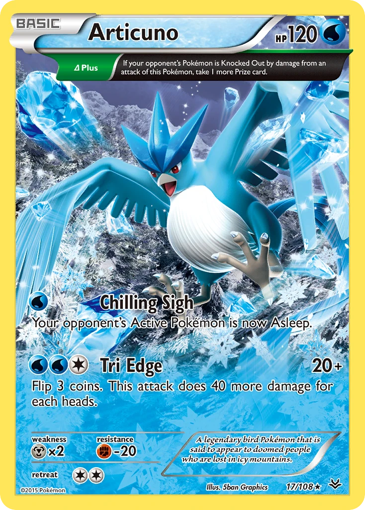 Articuno, 017/108