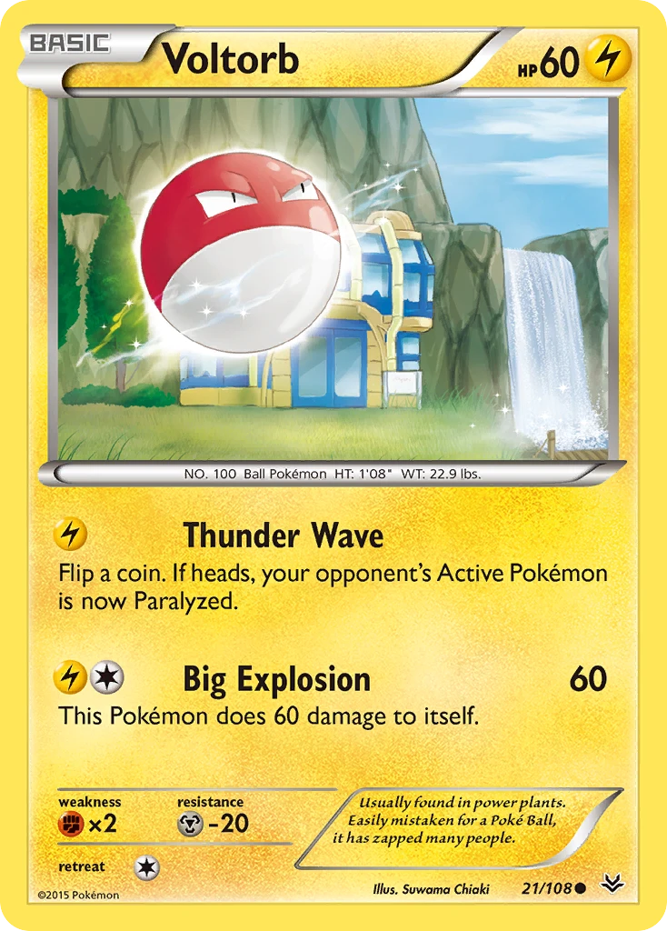 Voltorb, 021/108